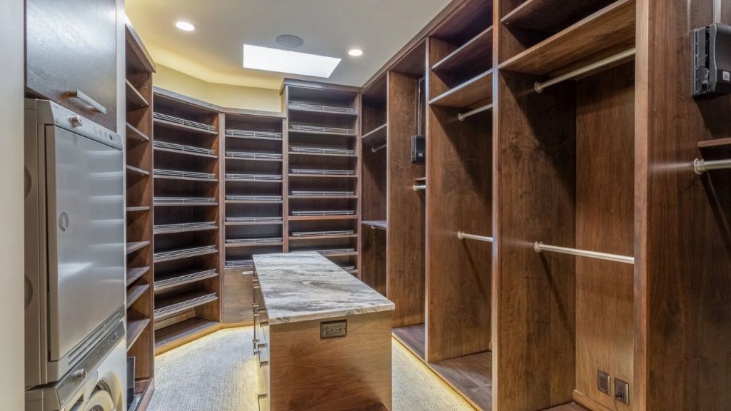Luxury Walk-In Closet