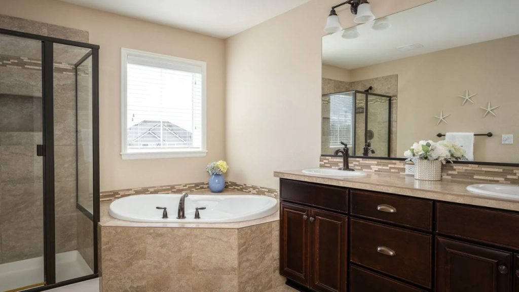 Elegant Spa-Inspired Bathroom
