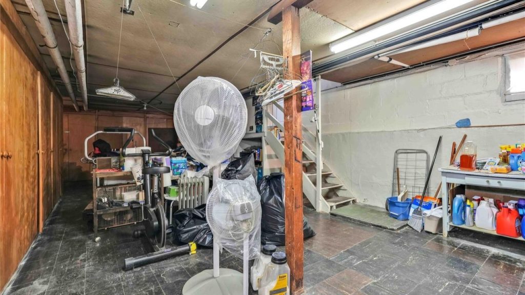 Functional and Versatile Basement Space