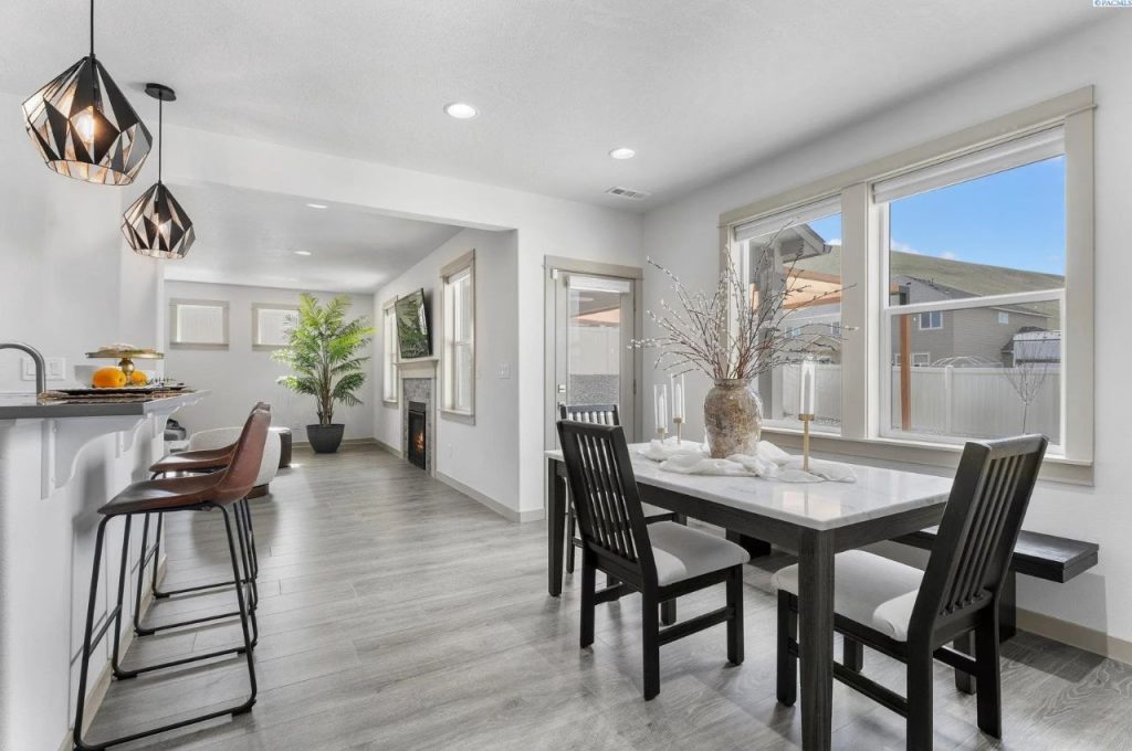 Stylish Dining Space