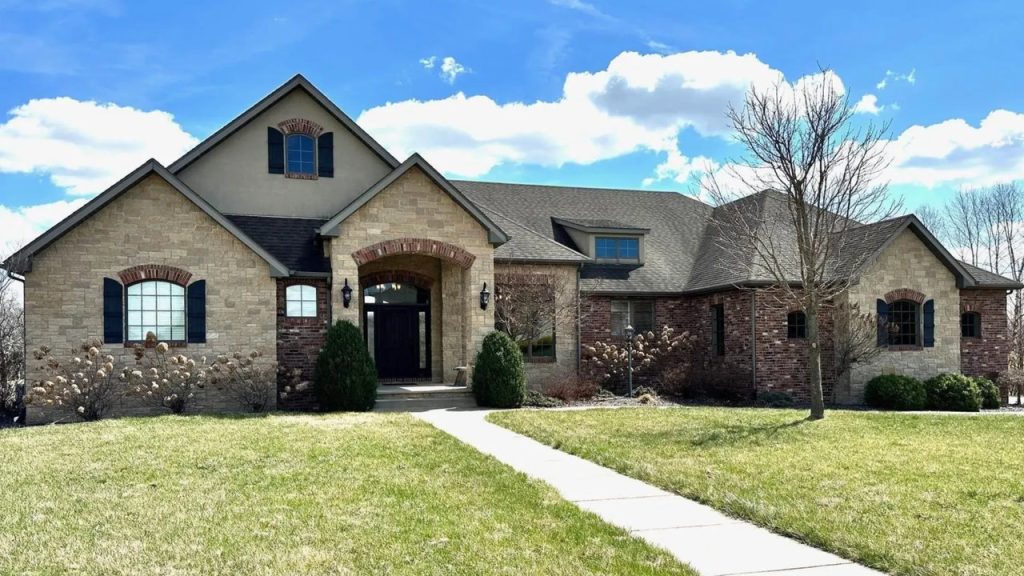 Ranch-Style 5,684 Sq-Ft Sherman Home With Dual Fireplaces and Finished Walkout Basement (Floor Plan Inside)