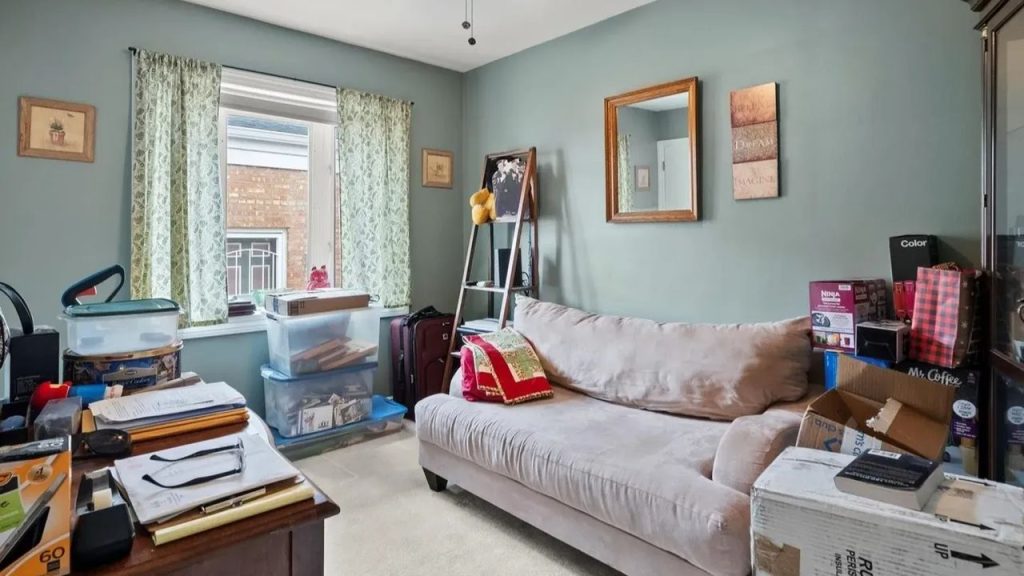 Step Inside This 1955 Tiny Brick Ranch Home in Chicago’s Mount Greenwood (With Floor Plan)