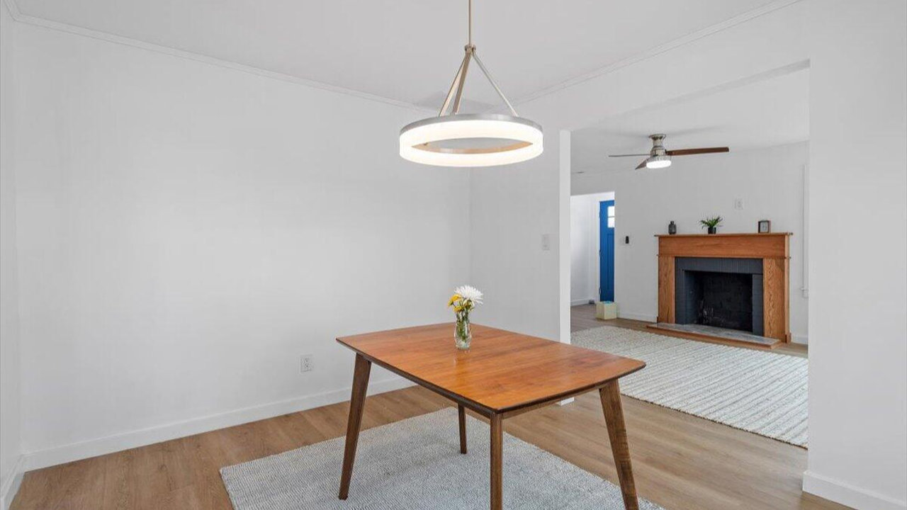 Timeless 1949 Bungalow With LVP Floors and a Backyard Retreat in Wake Forest (With Floor Plan)