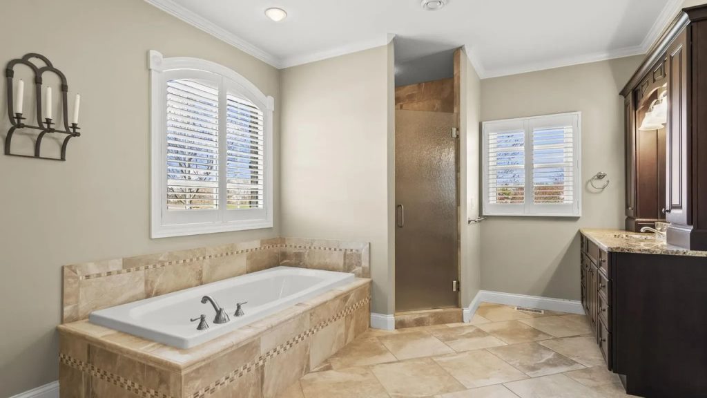 Ranch-Style 5,684 Sq-Ft Sherman Home With Dual Fireplaces and Finished Walkout Basement (Floor Plan Inside)