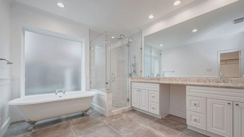 Luxury Primary Bathroom