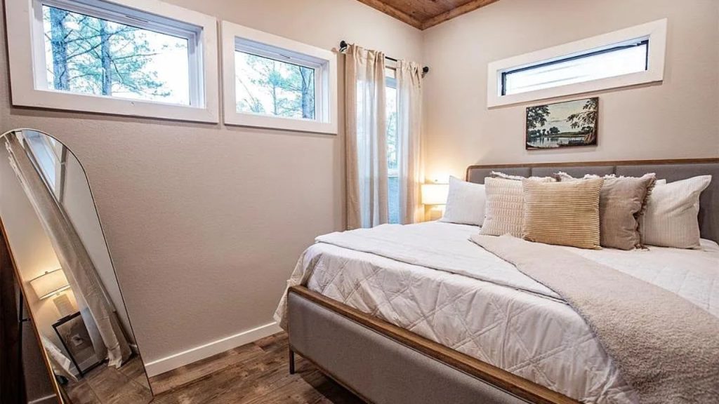 Modern Bedroom with Natural Light