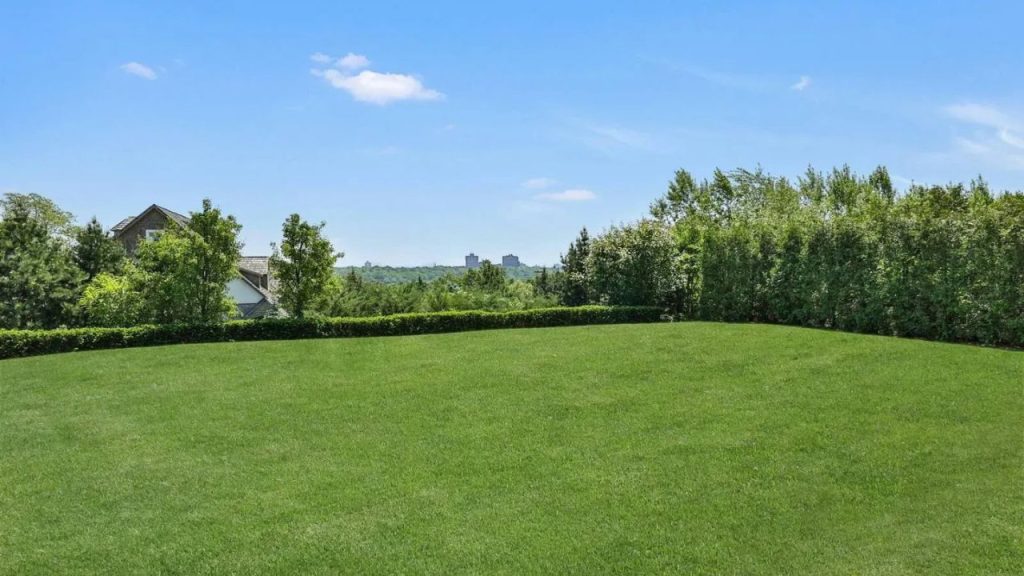 Expansive Lawn with Scenic Views