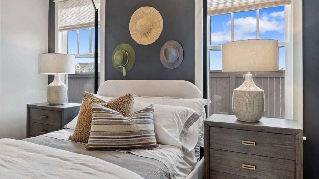 Cozy Bedroom with Stylish Accents