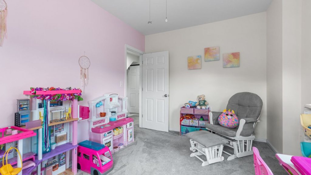 Whimsical and Fun Playroom