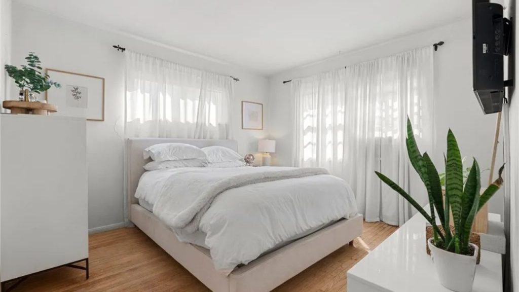 Serene Minimalist Bedroom