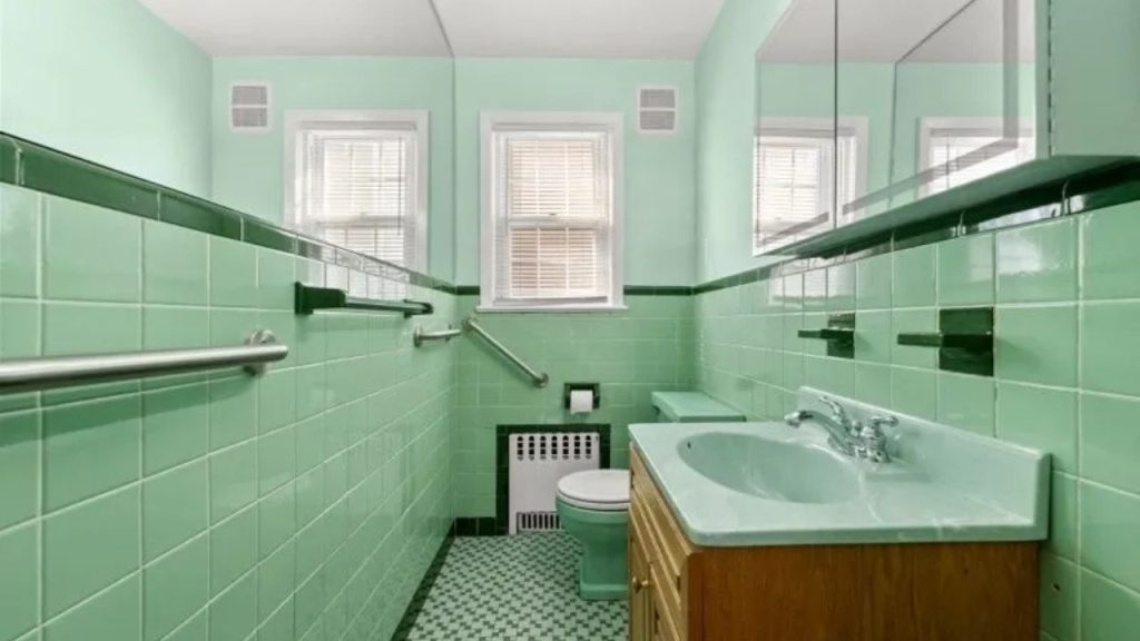 Vintage Bathroom