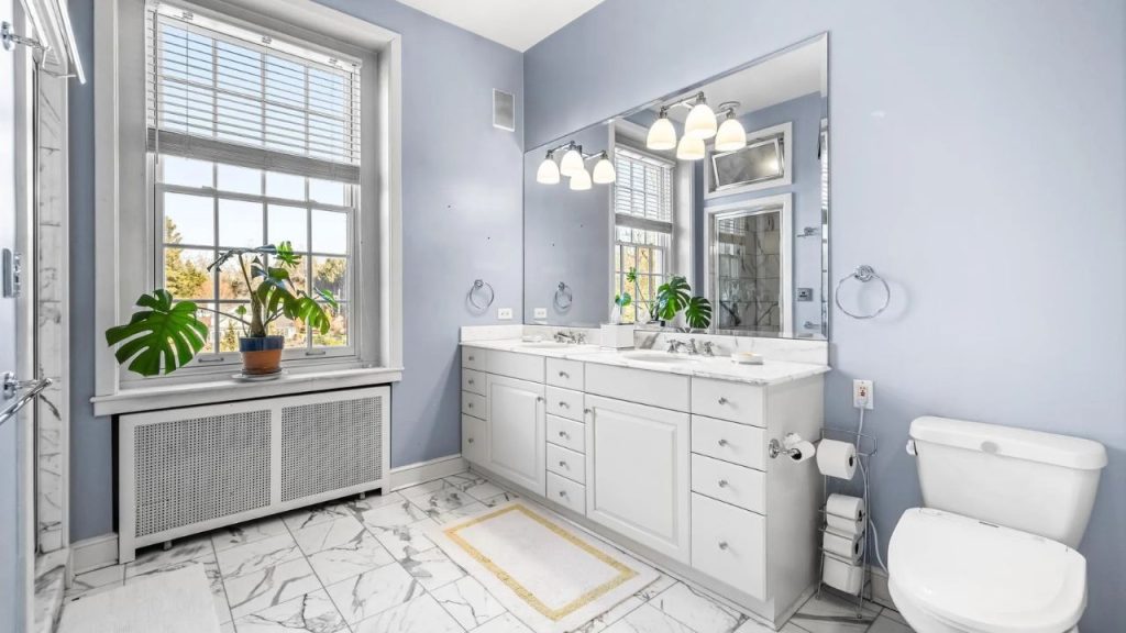 Elegant Marble Bathroom