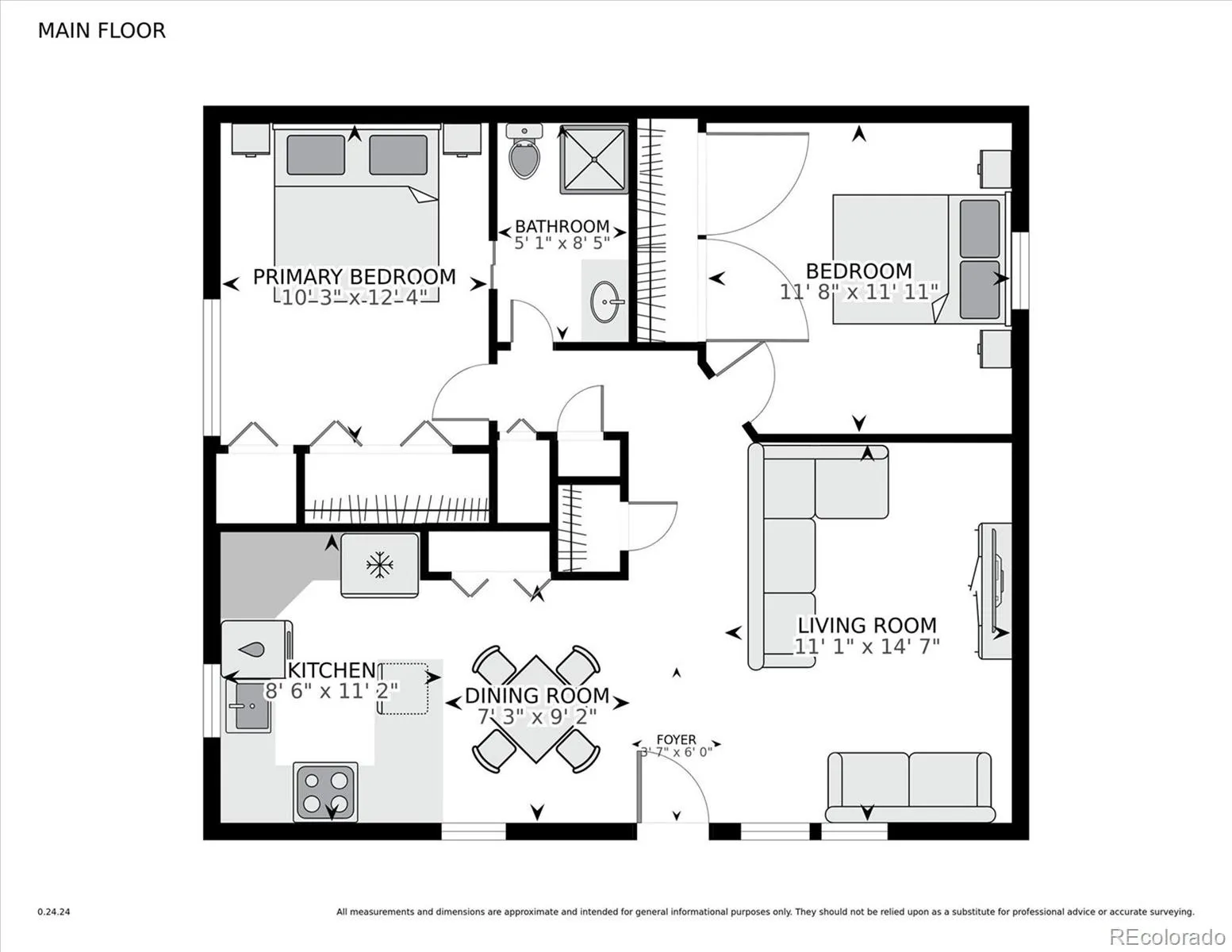 Functional Open-Concept Ranch Layout