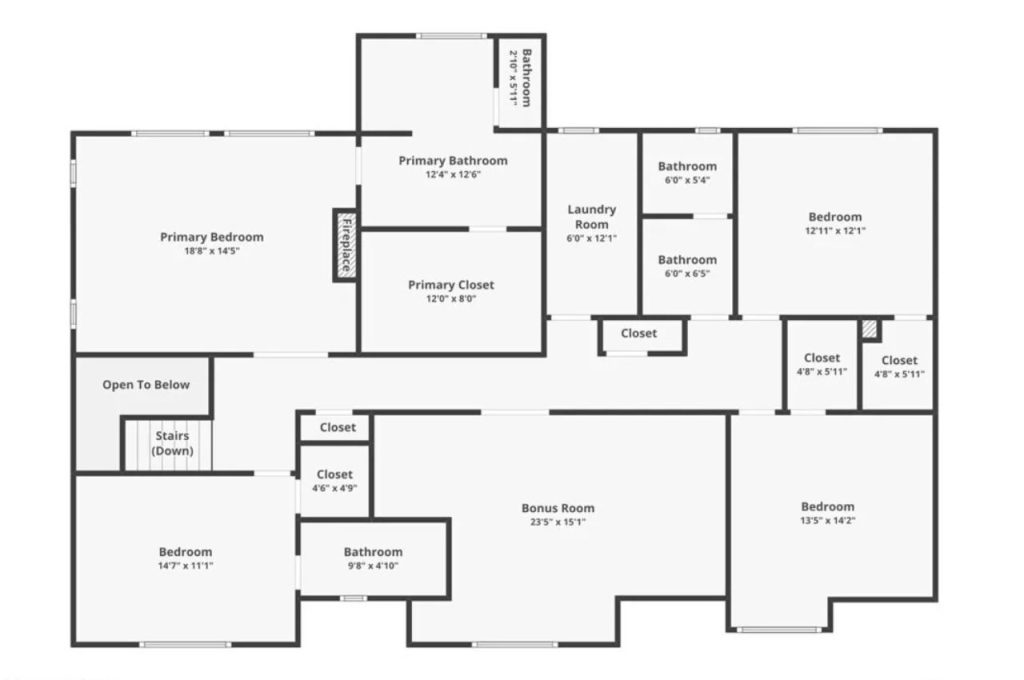 Luxurious Upper Level