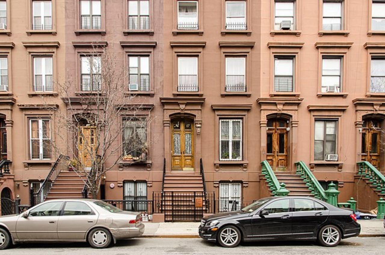 Brownstone Home