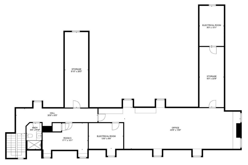 Versatile Attic with Storage and Office