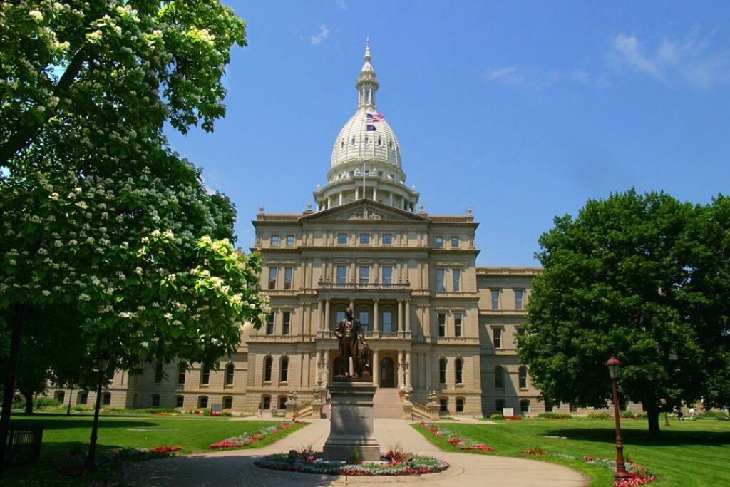 Michigan State Capitol