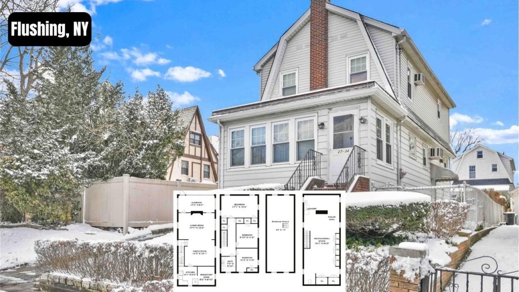 Flushing, NY House Listing