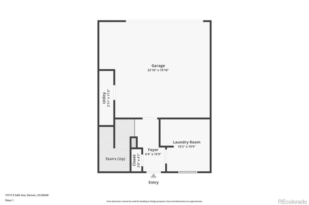 Spacious Garage and Functional Entry