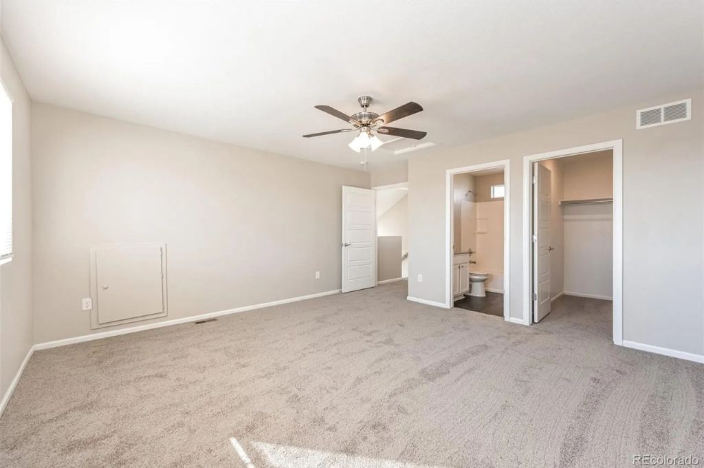 Spacious Primary Suite with Ensuite