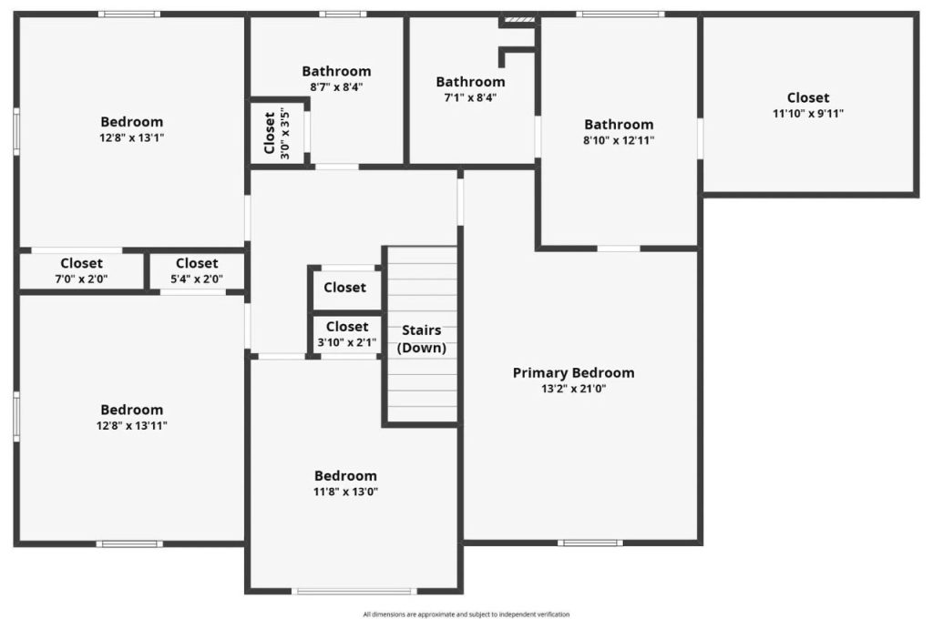 Spacious and Functional Upper Level