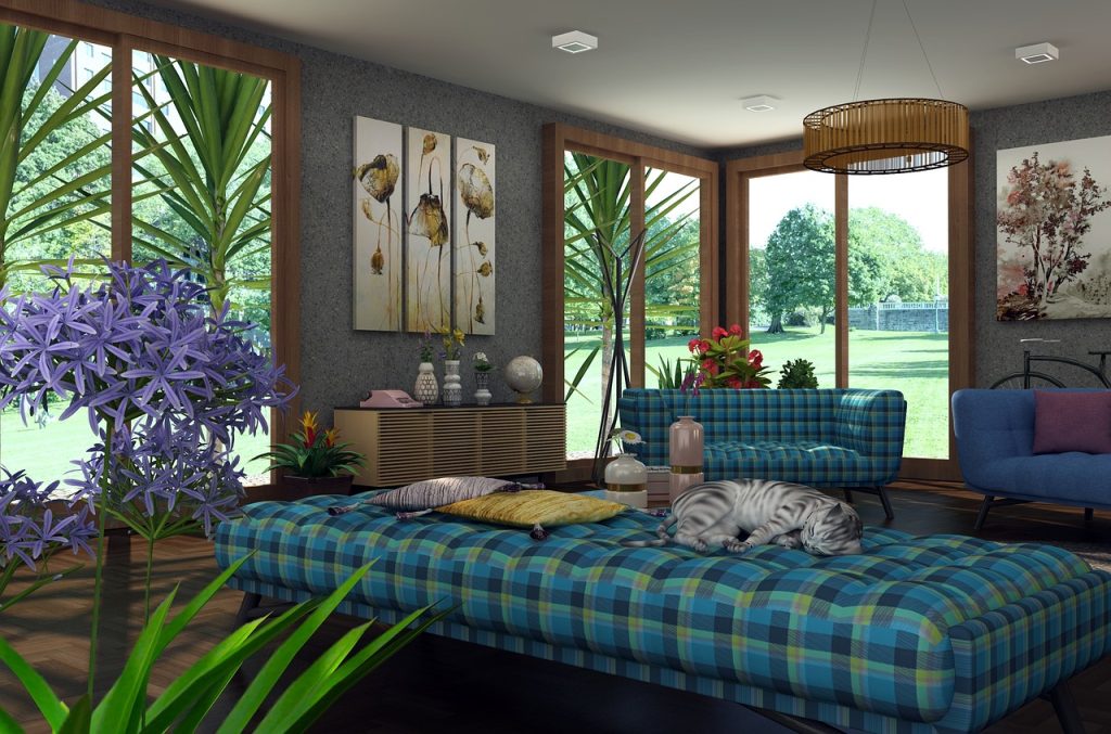 Custom Skirts on Seating