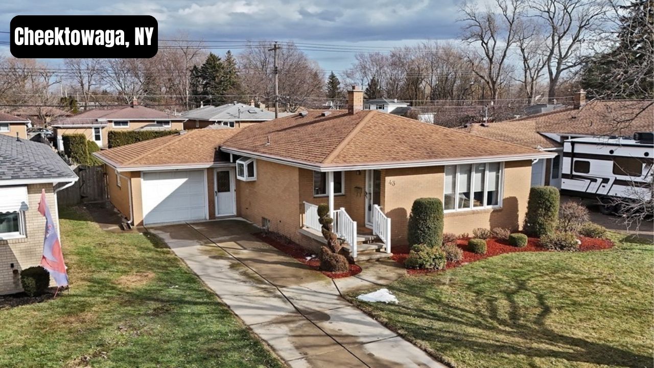 43 Jane Dr, Cheektowaga, NY 14227
