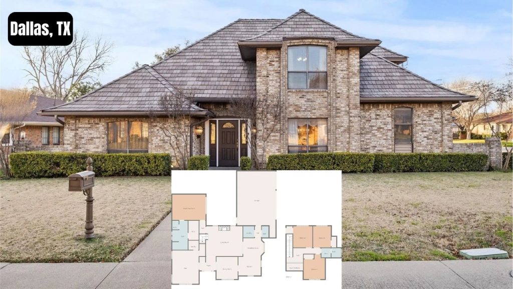 House listing in Dallas, TX.