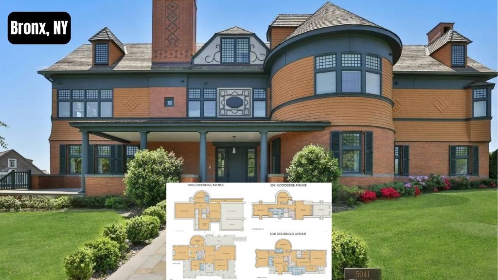 This Stunning 7-Bedroom Estate in Bronx, NY Is a Timeless Architectural Masterpiece (With Floor Plan)