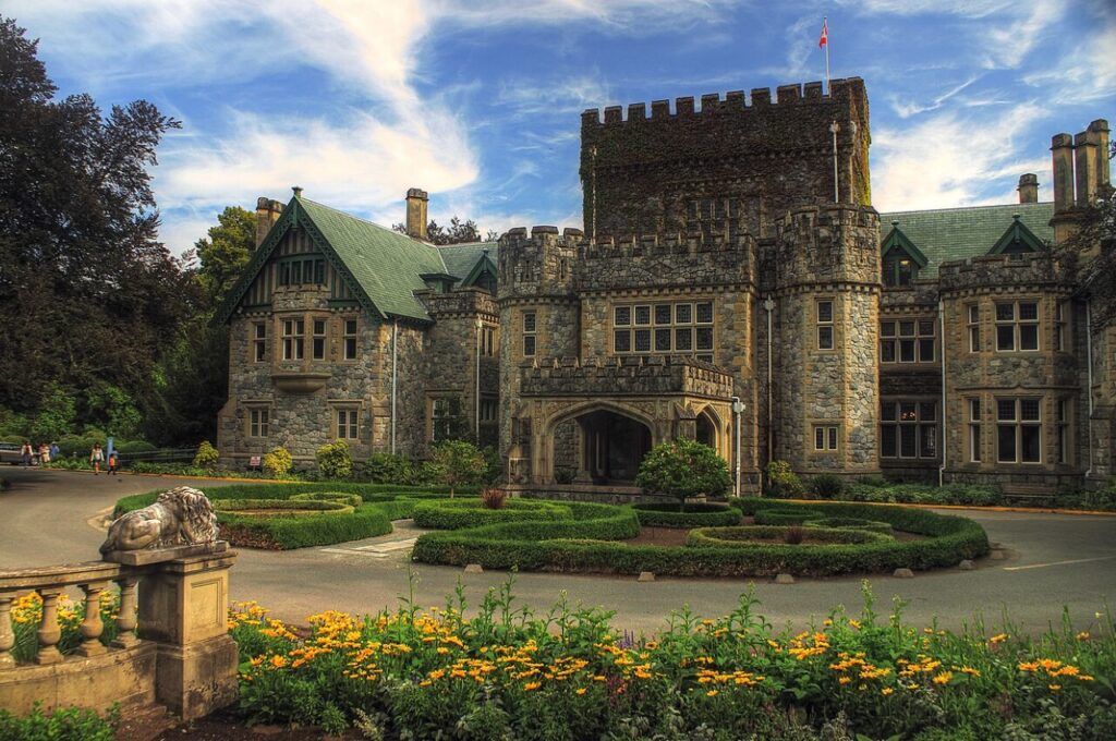 Hatley Castle