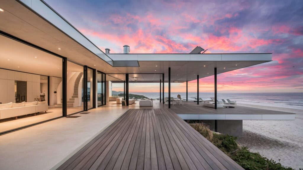 Coastal architecture