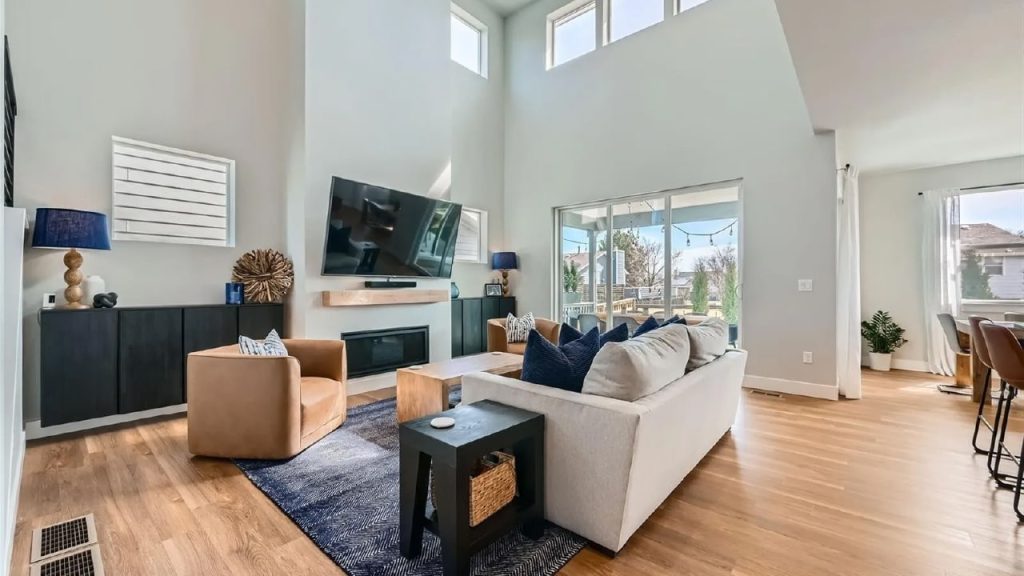 Chic 3-Bedroom FarmStyle Thornton Home with Covered Deck and High-End Kitchen Finishes (With Floor Plan)