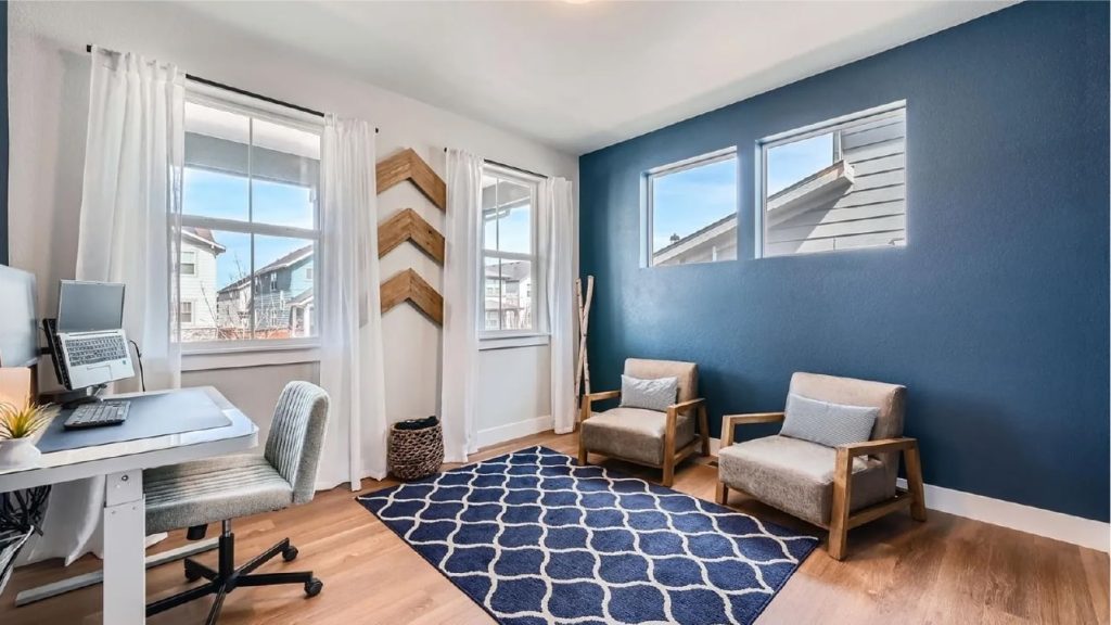 Chic 3-Bedroom FarmStyle Thornton Home with Covered Deck and High-End Kitchen Finishes (With Floor Plan)