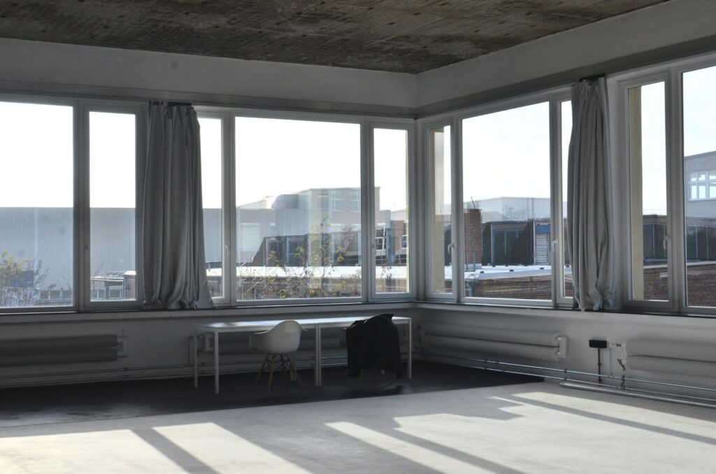 Large windows