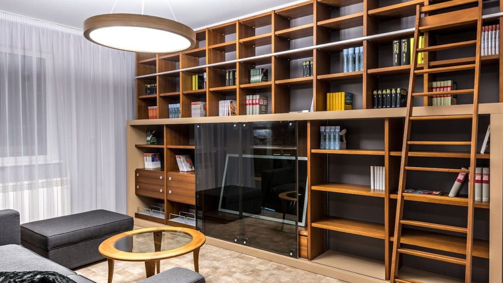 shelves