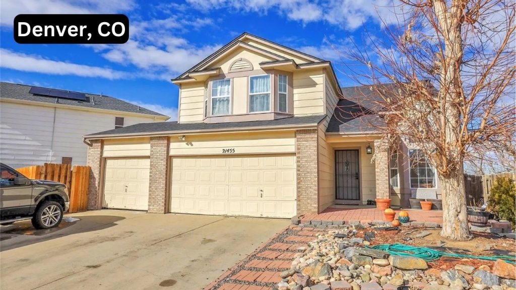 House in Denver, CO that is below $500,000.