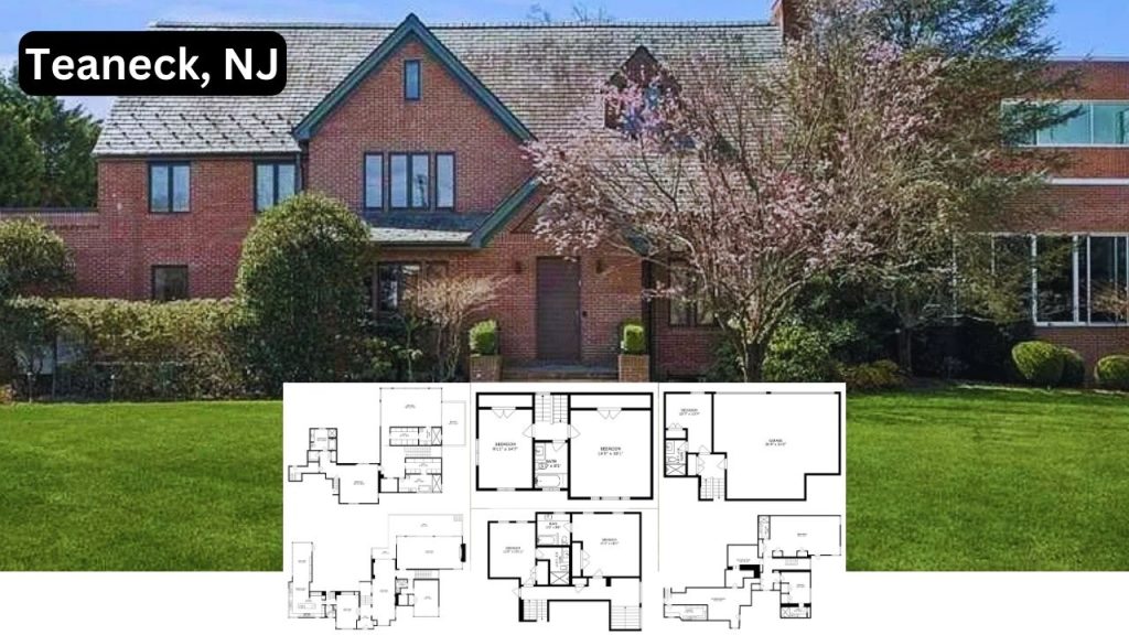 Inside This Expansive 8-Bedroom Estate in Teaneck, NJ (With Floor Plan)