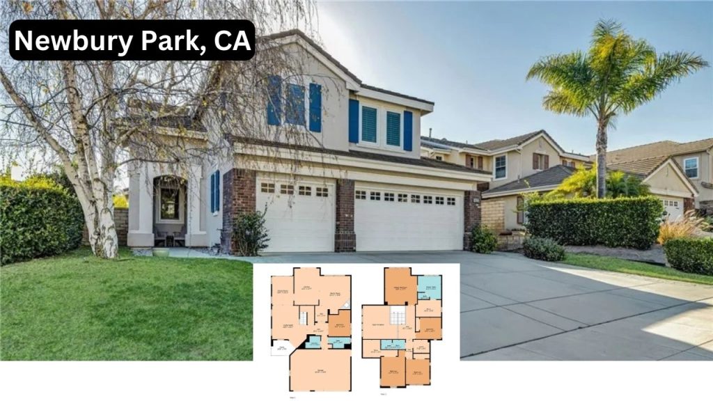 Get Inspired by This Contemporary 2,741 Sq-Ft 5-Bedroom Home in Newbury Park (With Floor Plan)