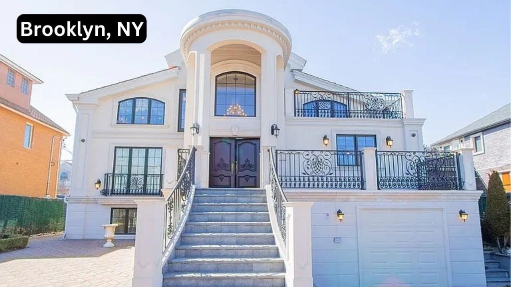 Tour This $3.6M Mediterranean-Style Masterpiece in Manhattan Beach With a Grand Foyer and Parking for Six