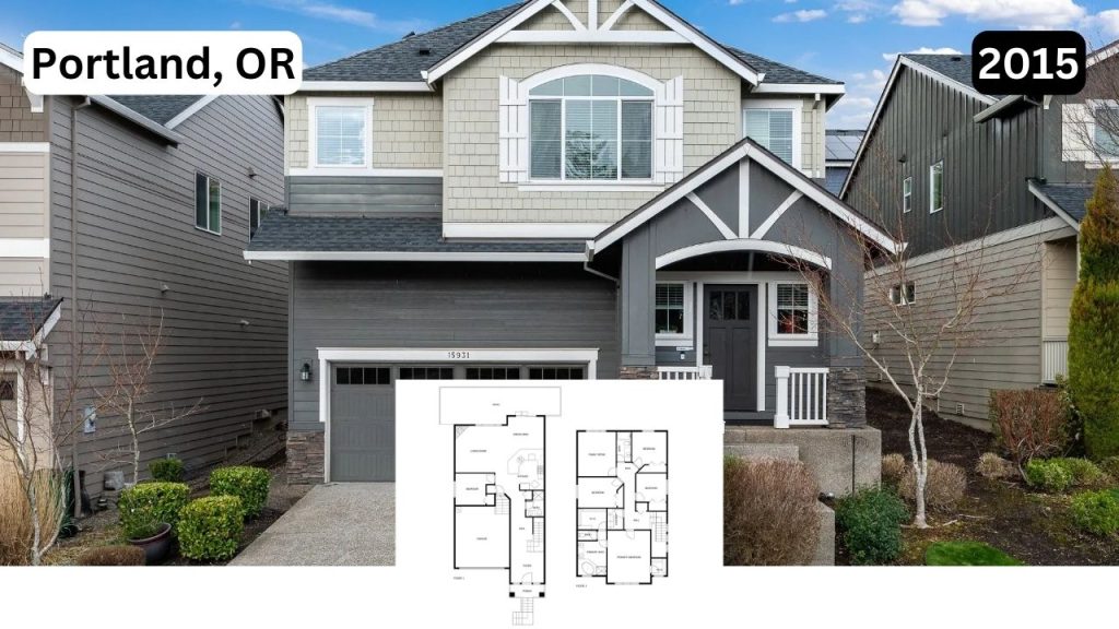 This 2,577 Sq. Ft. 5-Bedroom Craftsman Home in Portland Blends Style and Efficiency (With Floor Plan)