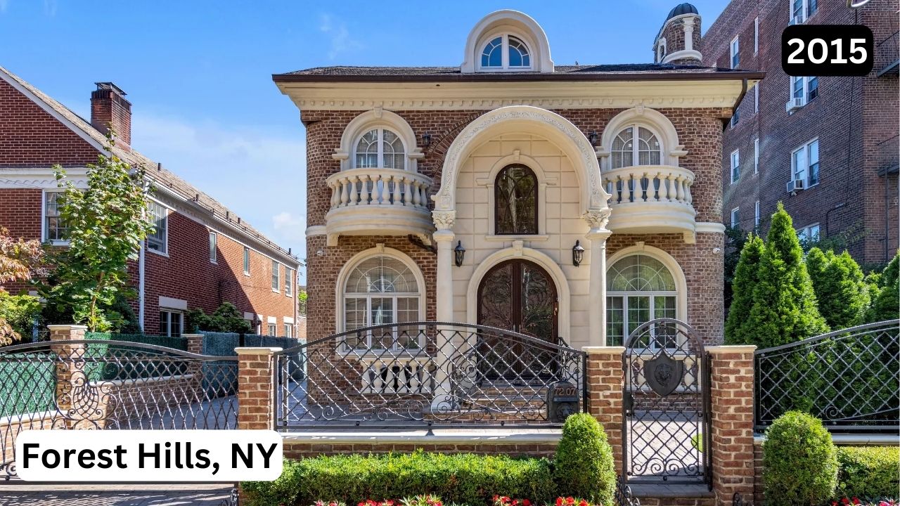 Step Inside This $3.65M European-Inspired Masterpiece in Forest Hills, NY
