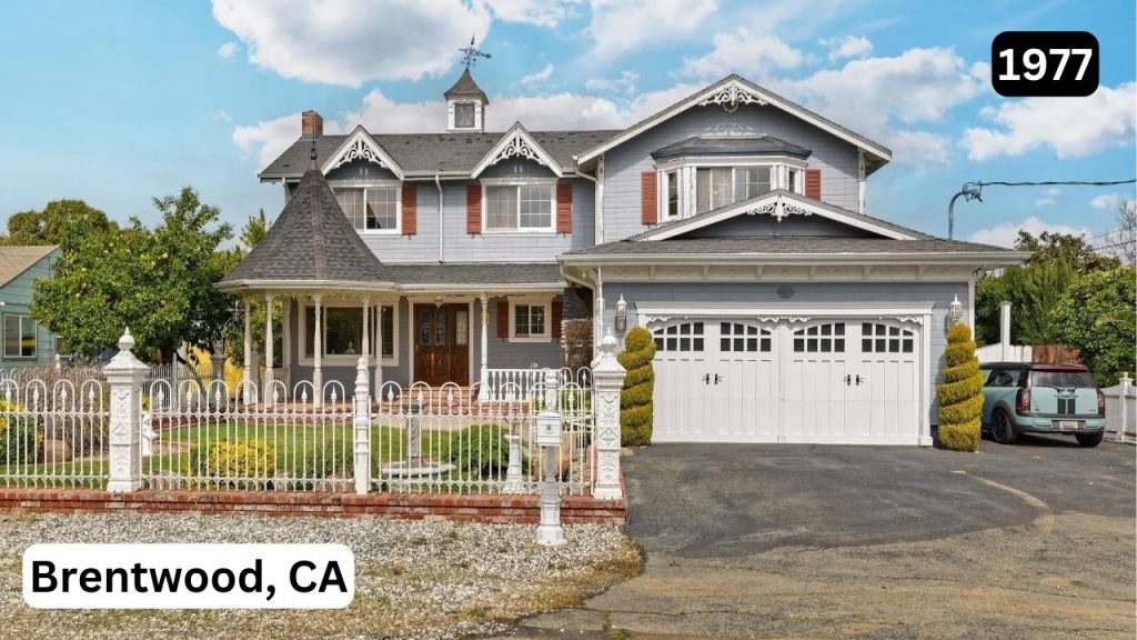 Explore This Beautiful and Expansive 3,412 Sq-Ft. 6-Bedroom Victorian-Inspired Home in Brentwood, CA