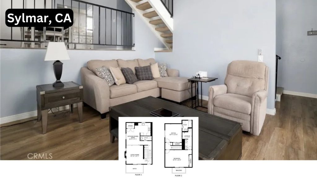 Tour This Perfectly Planned 1,209 Sq-Ft. 2-Bedroom Condo in Sylmar, CA (With Floor Plan)
