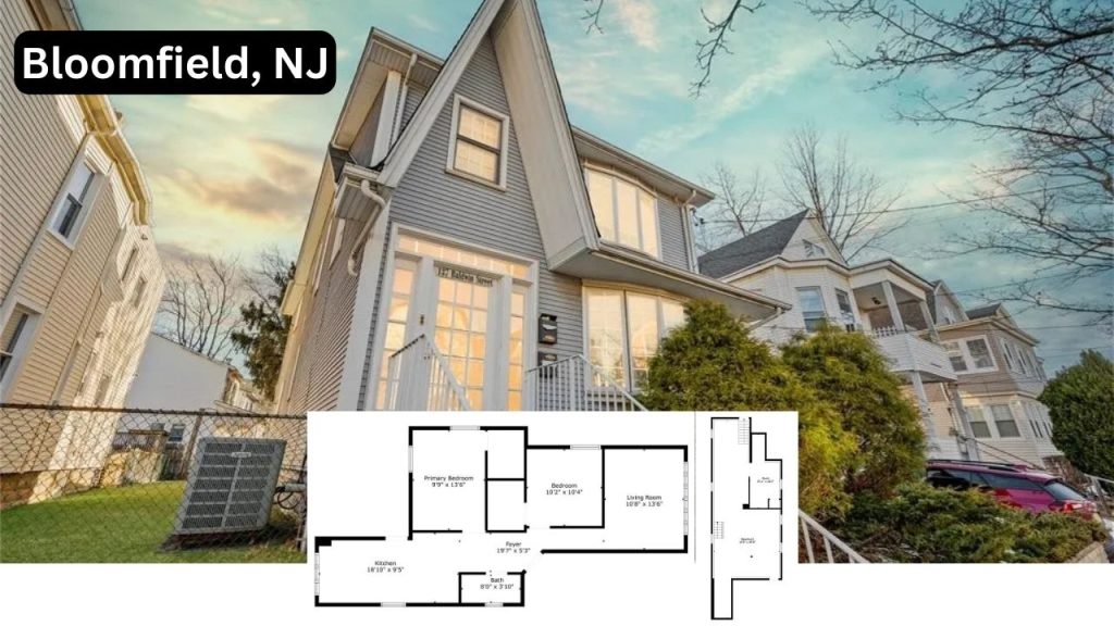 This Beautiful 4-Bedroom Home in Bloomfield, NJ Is a Perfect Blend of Comfort and Style (With Floor Plan)