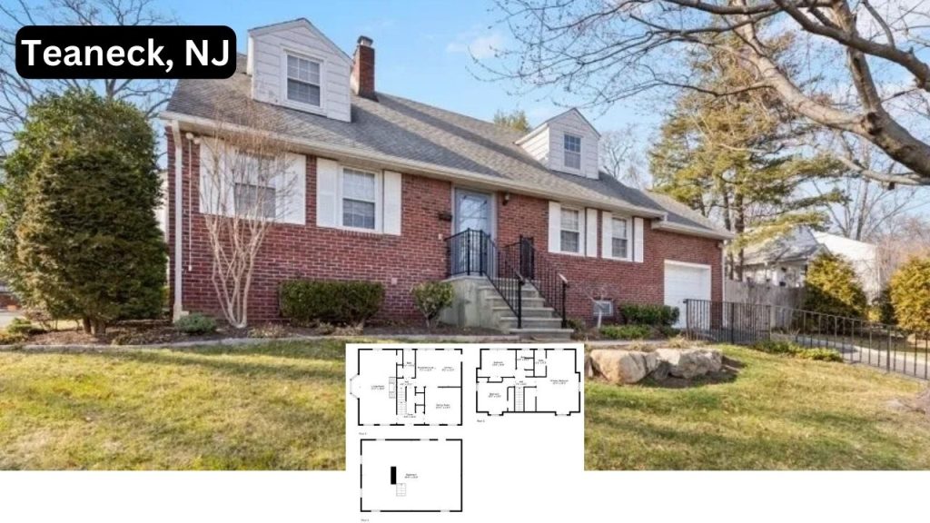Timeless 3-Bedroom Colonial in Teaneck, NJ Perfect for Growing Families (With Floor Plan)