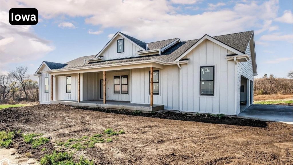 Inside 4 Farmhouse-Style Homes in Iowa That Embody Peaceful Living