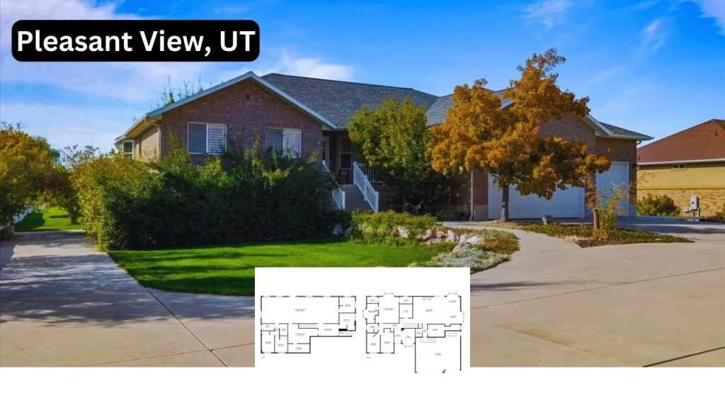 Expansive 5,462 Sq-Ft Ranch in Utah With 3-Car Garage and Finished Walk-Out Basement (With Floor Plan)