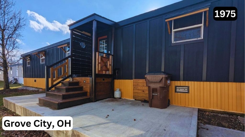 Step Inside This Stylishly Remodeled 1,260 Sq. Ft. 3-Bedroom Mobile Home with Modern Upgrades