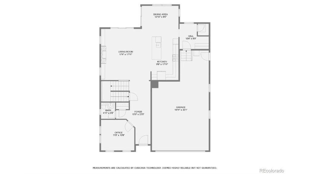 Chic 3-Bedroom FarmStyle Thornton Home with Covered Deck and High-End Kitchen Finishes (With Floor Plan)