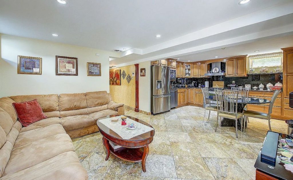 kitchen living